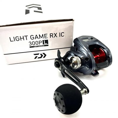 NEW REEL DAIWA LIGHT GAME RX IC 300PL