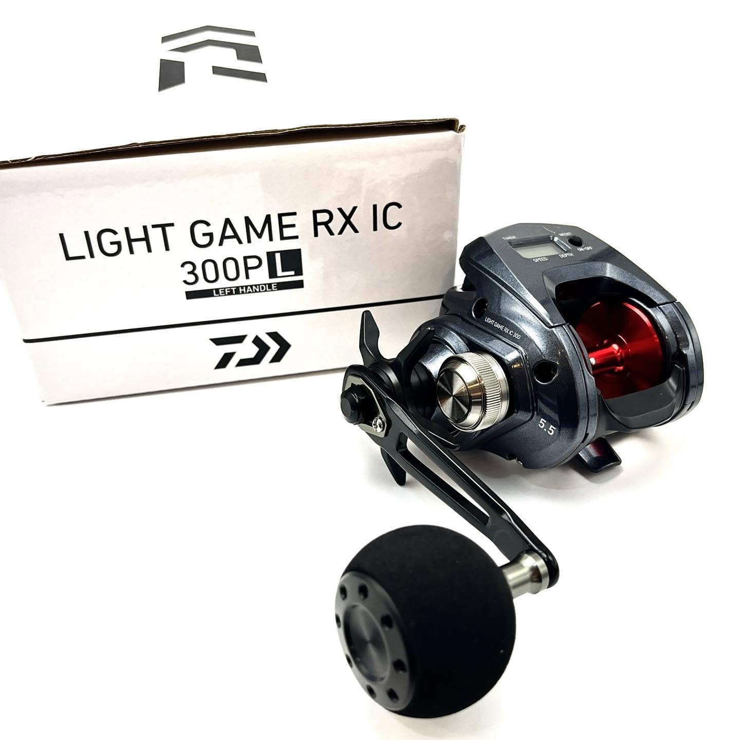 NEW REEL DAIWA LIGHT GAME RX IC 300PL