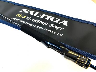 NEW ROD DAIWA SALTIGA SLJ EX65MS-SMT