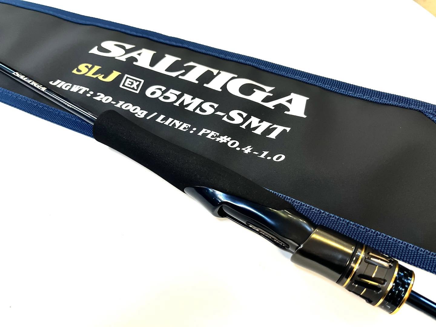 NEW ROD DAIWA SALTIGA SLJ EX65MS-SMT
