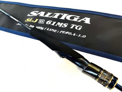 NEW ROD DAIWA SALTIGA SLJ EX 61MS TG