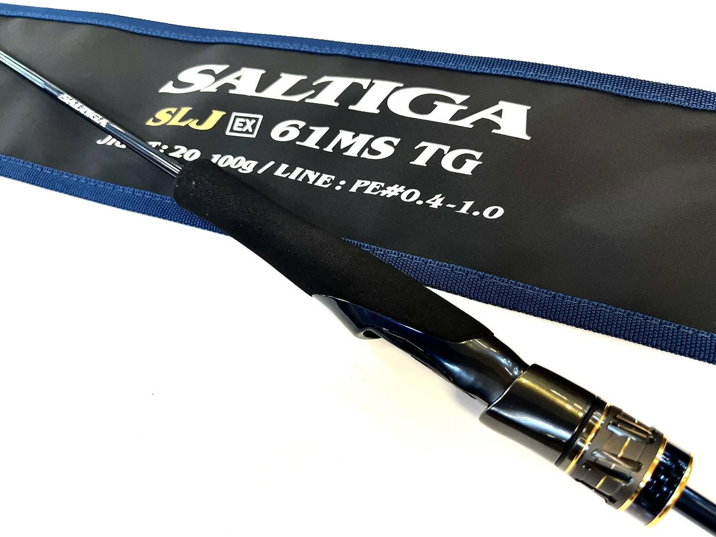 NEW ROD DAIWA SALTIGA SLJ EX 61MS TG