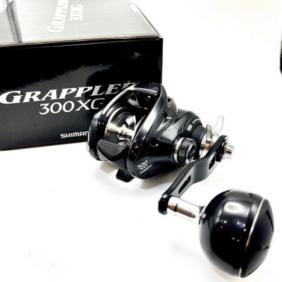 NEW REEL SHIMANO 26 GRAPPLER 300XG