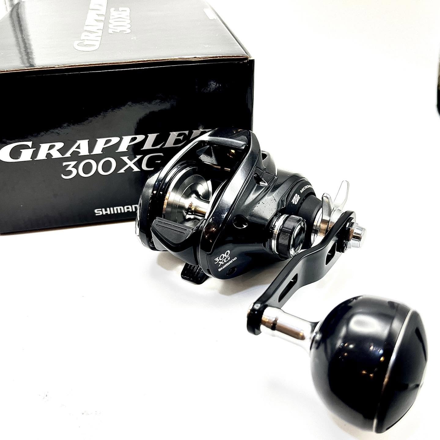 NEW REEL SHIMANO 26 GRAPPLER 300XG