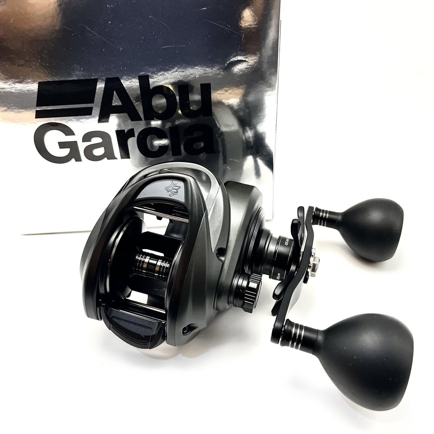 NEW REEL ABU GARCIA BEAST BST400LP-HS